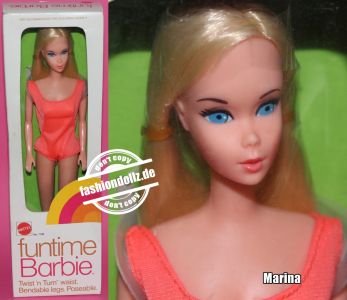 1974 Funtime Barbie #7192