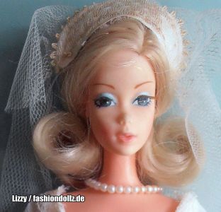 1976 Beautiful Bride Barbie  #9599