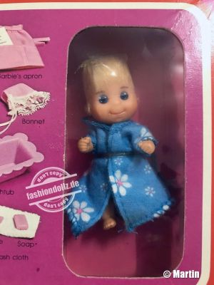 1976 Barbie Baby-sits #7882