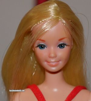 1978 Partytime Barbie, Europe (very rare)