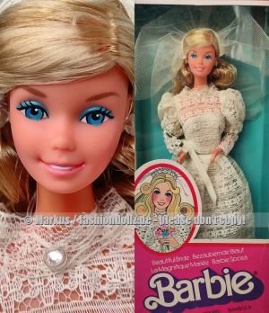 1978 Beautiful Bride Barbie #9907