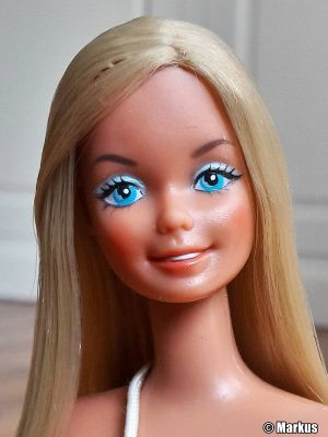 1979 Beach Fun Barbie #2681, Europe / Canada