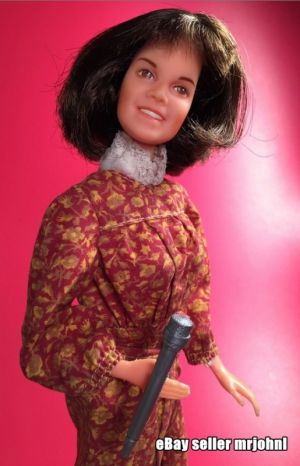1979 Chantal Goya Doll, Mattel #     8935-63