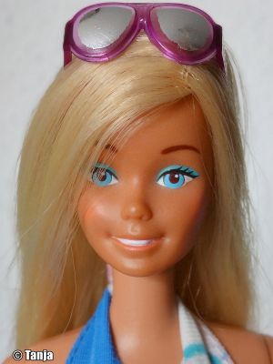 1979 Malibu - Portofino (Italia) Barbie #1067 ©1975 Korea