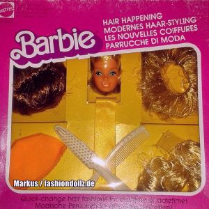 1979 Hair Happening Barbie Head, Eur / Can #2267