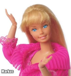 1980 Beauty Secrets Barbie #1290