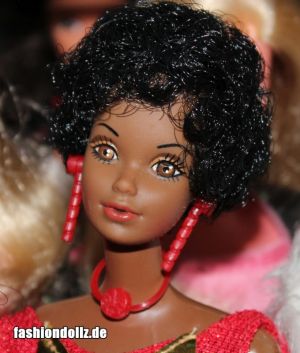 1980 Black Barbie #1293