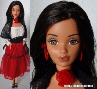1980 Hispanic / Rio Señorita Barbie  #1292