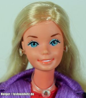 1980 Roller Skating Barbie #1880