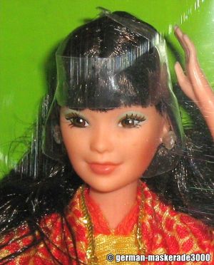 1981 Dolls of the World - Oriental Barbie #3262