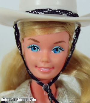 1981 Western Barbie #3469