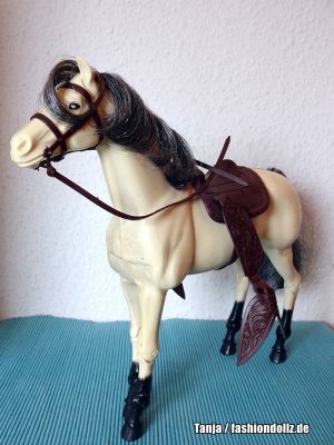 1981 Barbie Horse Dallas, Grey / Schimmel #3466