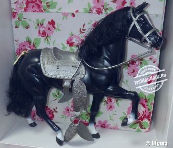 1981 Black Stallion Western Horse Midnight #5337