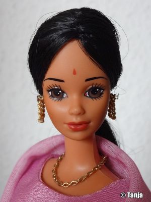 1982 Dolls of the World - India Barbie #3897