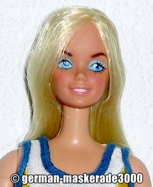 1982 Jogging Barbie #3986 Eur/Can