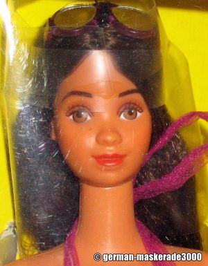 1982 Sunsational Malibu Barbie, Hispanic #4970