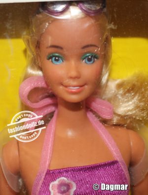 1982 Sunsational Malibu Barbie   #1067