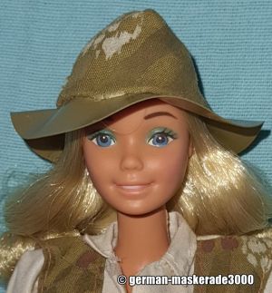 1983-1984 Safari Barbie #4973 Europe