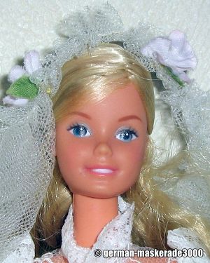 1983 Bridal Barbie / Bezaubernde Braut #4799, Europe