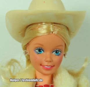 1983 Horse Loving / Western Barbie #3469