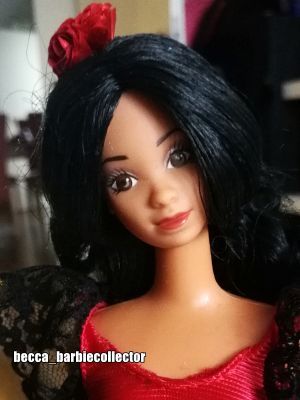 1983 Dolls of the World - Spanish Barbie, 1st Edition #4031