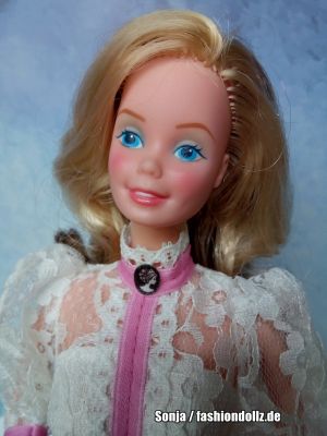 1983 Angel face Barbie #5640