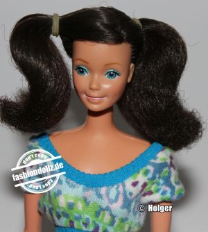 1983 My First Barbie, brunette, Rotoplast Venezuela