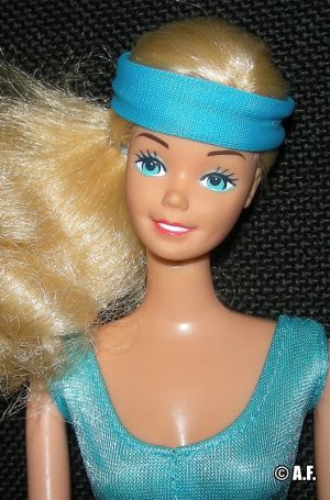 1984 Great Shape / Enorm in Form Barbie #7025