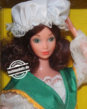 1984 Dolls of the World - Irish Barbie #7515
