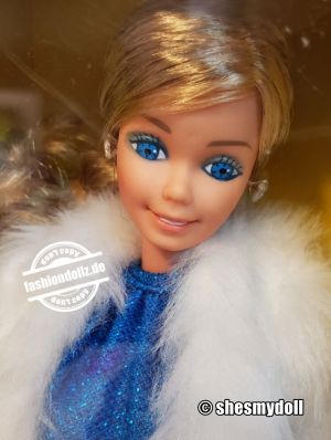 1984 Fabulous Fur Barbie  #7093