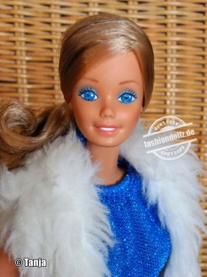 1984 Fabulous Fur Barbie #7093