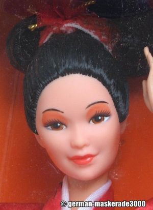 1985 Dolls of the World - Japanese Barbie #9481