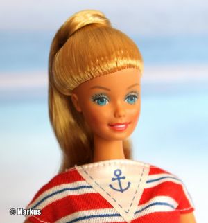 1985 Sea Lovin' / Maritim Barbie, Canada / Europe #9109