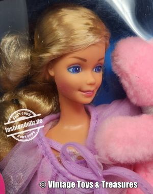 1985 Dreamtime Barbie  #9180 Taiwan