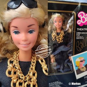 1985 Le Nouveau Theatre de la Mode Barbie, Billy Boy #9558