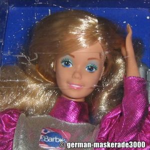 1986 Astronaut Barbie / Raumfahrt Barbie #2449
