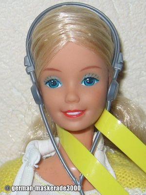 1986 Music Lovin' Barbie / Music Barbie #9988