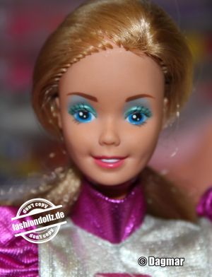 1986 Astronaut Barbie  Raumfahrt Barbie #2449