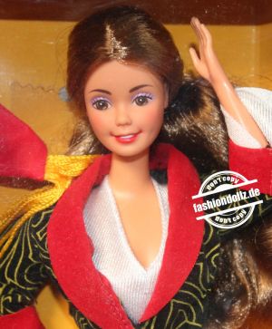 1986 Dolls of the World - Greek Barbie #2997