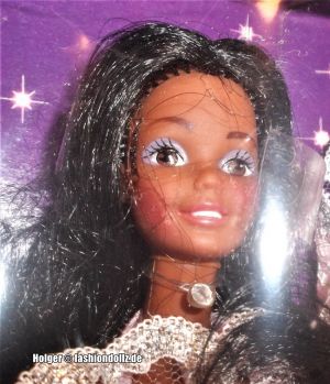 1986 Dream Glow Barbie, Rotoplast (Venezuela) AA