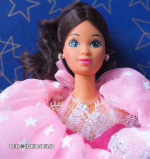1986 Dream Glow Barbie, Hispanic  #1647