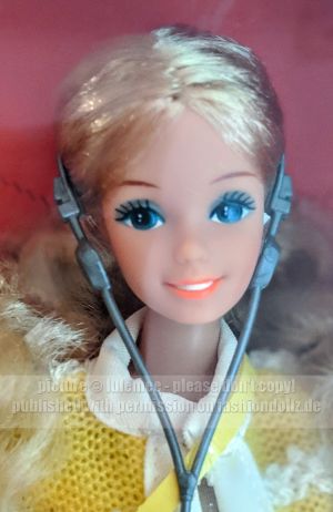 1986 Music Lovin' Barbie #9988 China