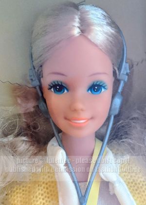 1986 Music Lovin' Barbie #9988 Hong Kong