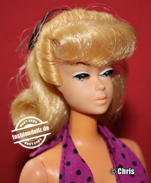1986 P.B. Store Ponytail Barbie, Ma-Ba Japan