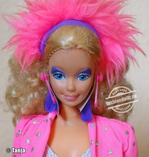 1986 Barbie and The Rockers / Rock Stars #1140