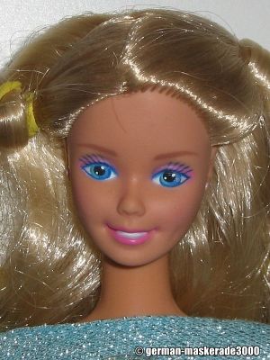 1987 Funtime Barbie, blue #3717