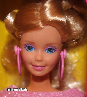 1987 Funtime Barbie, pink #1738