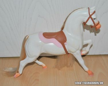 1987 Barbie Horse Blinking Beauty   #5087