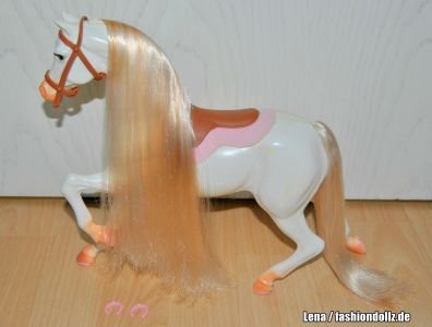 1987 Barbie Horse Blinking Beauty    #5087
