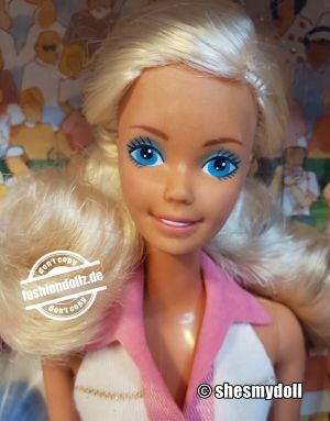 1987 TennisStars Barbie & Ken Giftset #7801